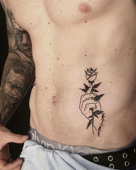 tatuajes para hombres en el abdomen|Tatuajes en el abdomen para hombres: 46 ideas en fotos ¡Muy。